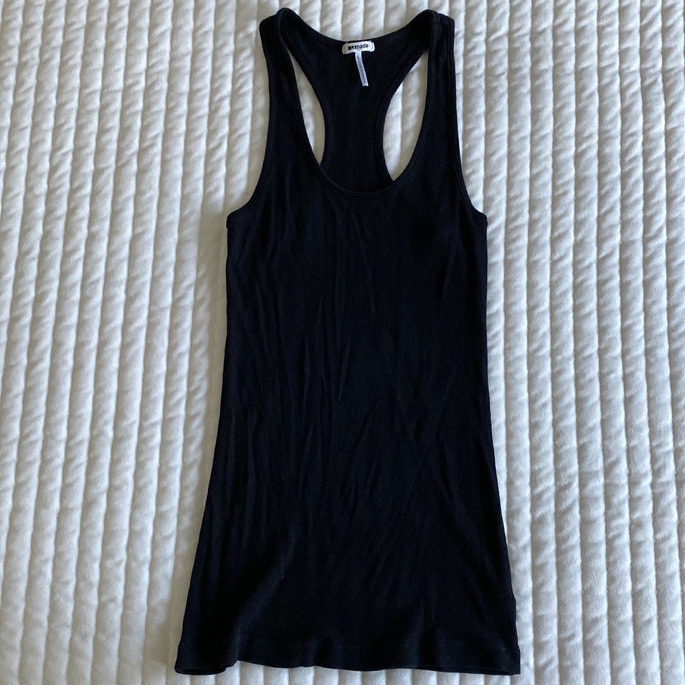 Lamade Tank Top Ribbed Basic - image 1
